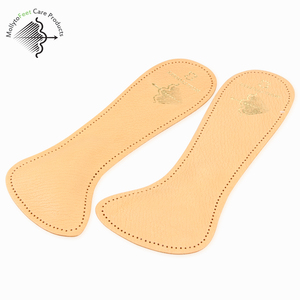 Women shoes high-heeled <span class=keywords><strong>latex</strong></span> 3/4 leather insoles metatarsiano in support from non-slip shoe the insole - Product Image 4