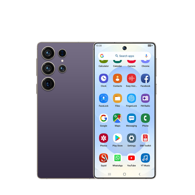 2026 S25 Ultra 5G Android Smartphone 7.2" 2K Display Deca-Core CPU 8000mAh Battery 16GB+1TB Storage 108MP Camera Built-In Pen