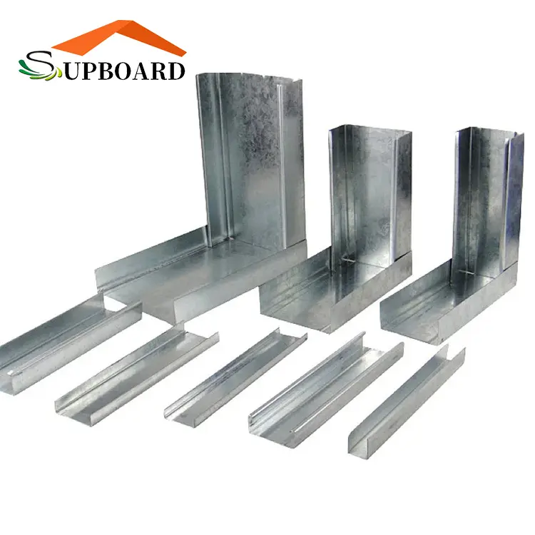 Metal Frame Steel Drywall Studs For Gypsum Board