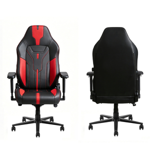Silla de Juego Ergonómica Hobot de Cuero PU <span class=keywords><strong>para</strong></span> <span class=keywords><strong>PC</strong></span> con Asiento de Carreras Ajustable y Reposapiés, Venta al Por Mayor de Fábrica OEM - Product Image 3