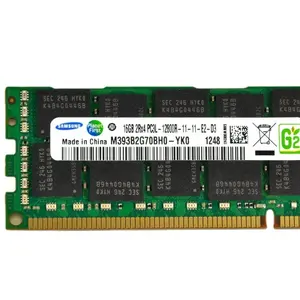 M393B2G70BH0-YK0 16GB 1600MHz DDR3 ECC REG Server Memory 16gb ram ddr3
