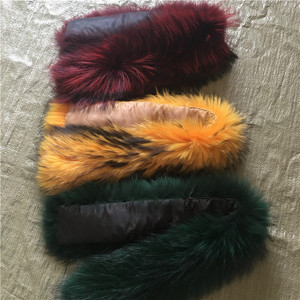 ตกแต่งขนแรคคูนแท้ใหม่ออกแบบได้ตามต้องการ - Product Image 1