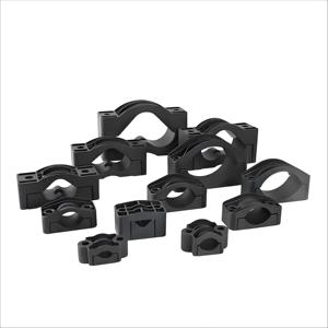 Nylon nhựa điện áp cao Cáp kẹp ba lõi ABS Cáp Cleat cho thiết bị đóng cắt Tủ Cáp sửa chữa - Product Image 1