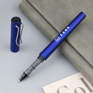 Bolígrafo de Plástico Delgado con Logotipo Personalizado Barato, 0.5 mm, Tinta Negra Multicolor, Regalo de Oficina, Escuela, Promoción, Buena Calidad - Product Image 5