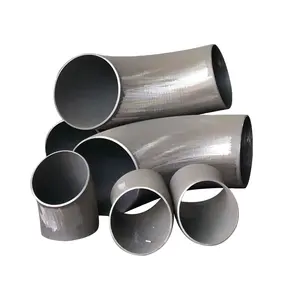 Hastelly 825 90 Degree Pipa Codo Uns N08825 Pipe Fittings Hastelloy C276 Steel Elbow