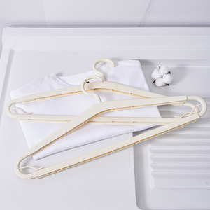 Clothing Organizer Hanger For Towels And Bed Sheets Hook Type Beige White Rectangle <b>Drying</b> <b>Rack</b> Home Use - Product Image 3
