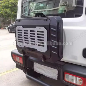 Boîte <span class=keywords><strong>de</strong></span> <span class=keywords><strong>rangement</strong></span> pour outils <span class=keywords><strong>de</strong></span> roue <span class=keywords><strong>de</strong></span> secours tout-terrain en gros, boîte à outils pour roue <span class=keywords><strong>de</strong></span> secours Jimny pour Suzuki Jimny JB74 JB64 - Product Image 6