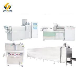 Ligne de production automatique de pâtes Margherite, extrudeuse à vis simple pour machines à pâtes en forme de marguerite - Product Image 1