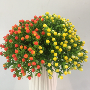 Simulación de Grano de Milán para Decoración del Hogar, Adornos, Accesorios de Fotografía, Manualidades, Arreglos Florales, Venta Directa de Fábrica, Flor Individual - Product Image 2