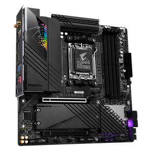 Nouveau GIGABYTE B650M <span class=keywords><strong>AORUS</strong></span> PRO AX PCIe4.0 M.2 Slot Gaming Desktop Carte Mère Support 7000 CPU DDR5 Ram AM5 <span class=keywords><strong>B650</strong></span> Carte Mère - Product Image 4