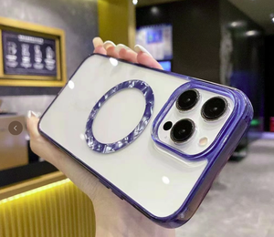 <span class=keywords><strong>Coque</strong></span> transparente rigide magnétique avec design marbré et <span class=keywords><strong>coque</strong></span> pour téléphone pour <span class=keywords><strong>Iphone</strong></span> <span class=keywords><strong>11</strong></span> <span class=keywords><strong>Iphone</strong></span> 13 pro max 14 PRO MAX 15 PRO MAX - Product Image 1