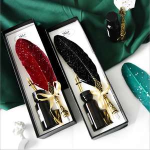 Nouvel ensemble cadeau de stylo de calligraphie à plume promotionnel à la mode - Product Image 5