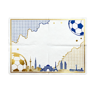 Meilleures ventes de sets de table en papier personnalisés imprimés, sets de table en papier jetables pour restaurant, impression de sets de table en papier, <span class=keywords><strong>catalogue</strong></span> de sets de table en papier - Product Image 3