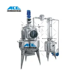 Extraction Concentrator Crystallization Tank Hot Reflux Extraction Concentrator