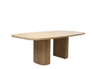 اثاث حديث على الطراز الرعوي الفرنسي مخدد عمودي - Product Image 5