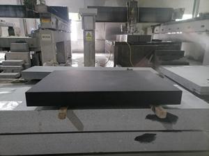 Mekanik parça düzlük test senaryo için yapısal olarak hassas granit muayene platformu pürüzsüz aşınmaya dayanıklı göstergesi - Product Image 5