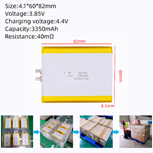 4000 mAh 2S Lithium Liion 24V 4S Typ 48V 1300mAh 1200mAh 9000mAh sạc 8000mAh pin 12V Lipo di động - Product Image 3