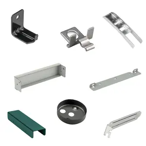 Aluminum stainless steel metals brackets box stamping metal parts sheet metal fabrication