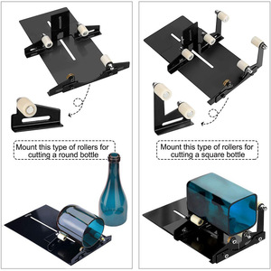 Outils de dé<span class=keywords><strong>coupe</strong></span> de bouteilles en verre, <span class=keywords><strong>coupe</strong></span>-bouteille de vin rond DIY, <span class=keywords><strong>coupe</strong></span>-céramique, modèle S836 - Product Image 5