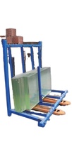 Chariot de chantier personnalisé non standard, chariot pliable pour verre, chariot pour plaques de plâtre, chariot de transport manuel