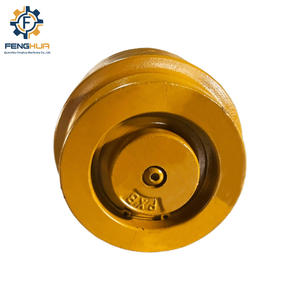 Bagger Bulldozer Ober walze SK100 SK120-3 SK125 SK160 SK200 SK210 SK220 Top Montage Förder anzug Bulldozer Träger rolle - Product Image 4