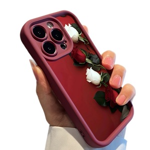 Nuova Custodia Trendy Rosa in TPU Morbido Antiurto per iPhone 11 12 13 <span class=keywords><strong>14</strong></span> 15 Plus 16 17 <span class=keywords><strong>Pro</strong></span> Max 7 8 Plus XS MAX - Product Image 3