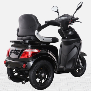 Motocicleta Triciclo Eléctrica Vista-2 de 60V con Freno de Cubo Trasero <span class=keywords><strong>para</strong></span> Personas con Discapacidad - Product Image 4