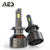 Lampe à LED Play and Plug à démarrage rapide Design de luxe Ampoule de phare à LED T1-H7 65W pour phares de voiture