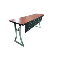 Table d'entraînement pliable de luxe en usine, meuble de réunion de luxe, moderne, à vendre