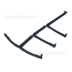 Mayoristas de fábrica ofrecen tuberías de retorno de combustible 03L130235AG para vehículos Volkswagen; suministro transfronterizo disponible. - Product Image 1