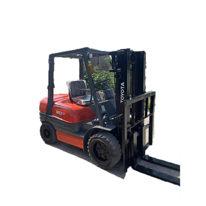 TOYO 3T CHARIOT ÉLÉVATEUR 8FD30 7FD30 6FD30 avec mât 4.5m 3.0M CHARIOT ÉLÉVATEUR ÉLECTRIQUE UTILISÉ TCM KOMAT TOYO 6FB20 2t 6FB15 1.5T Prix Pas Cher - Product Image 1