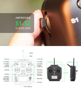 RadioMaster TX12 MKII ELRS EdgeTX, Radio Digital Compatible con Múltiples Módulos, con TBS CROSSFIRE TX V2, Gran Venta - Product Image 6