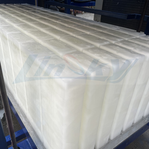 3 tấn tự động làm mát bằng không khí Ice Block máy cho Cảng cá - Product Image 3