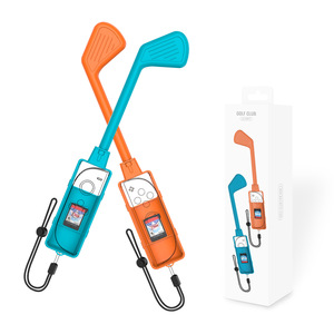 Nuevo Switch 2 <span class=keywords><strong>Golf</strong></span> para Nintendo Switch 2 SWITCH2 <span class=keywords><strong>Mario</strong></span> <span class=keywords><strong>Golf</strong></span> Game Clubs 2 uds NS2 Body Game Grip JYS-NS2265 - Product Image 2