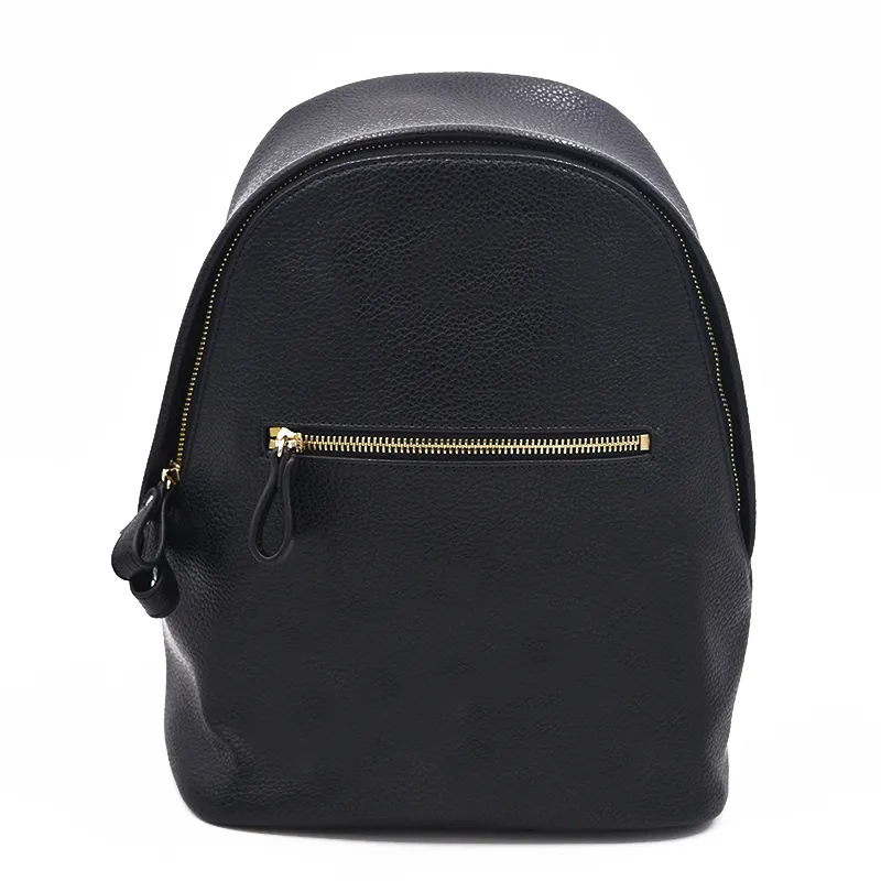 New Styles Custom Cute Mini Pu Leather Girls Backpack Trendy Casual Backpack For Women