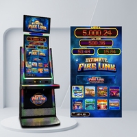 Nouvelle arrivée chaude armoire de jeu d'arcade verrouiller le lien 4 1 matériau en métal Durable Loteria vie nocturne plateau multi-jeu langue anglaise