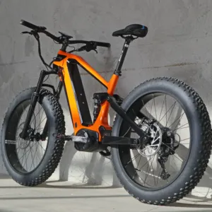 Bici ebike 탄소 지방 전기 자전거 전체 서스펜션 bafang M620 M560 510 중반 모터 전기 산악 자전거
