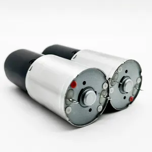 Moteur à engrenage micro planétaire dc, 1000 tr/min, 22mm, 3v, 24v, faible bruit, pour appareils ménagers masseurs