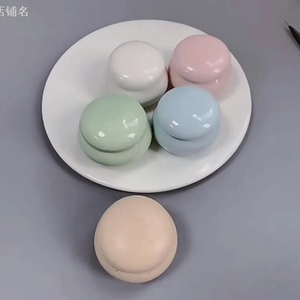 Nuova tazza di ceramica acrilico per Nail Art strumento rosa cuore piatto polvere tazza di vetro liquido con coperchio <span class=keywords><strong>Dappen</strong></span> piatto - Product Image 3