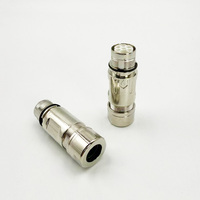 Connecteur de câble étanche en zinc M17-7P, faible tension, IP67, pour câbles de 6-12 mm, servomoteur, automatisation industrielle, équipement électrique