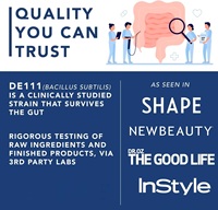 Complément alimentaire complet pour la santé intestinale, prébiotiques, probiotiques, enzymes digestives, 60 capsules végétales, certifié GMP, sans OGM, approvisionnement en vrac