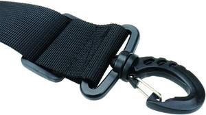 Sangle <span class=keywords><strong>de</strong></span> transport réglable noire en polyester et plastique durable avec boucle auto-agrippante pour chaussures <span class=keywords><strong>de</strong></span> <span class=keywords><strong>ski</strong></span> et snowboard - Product Image 4