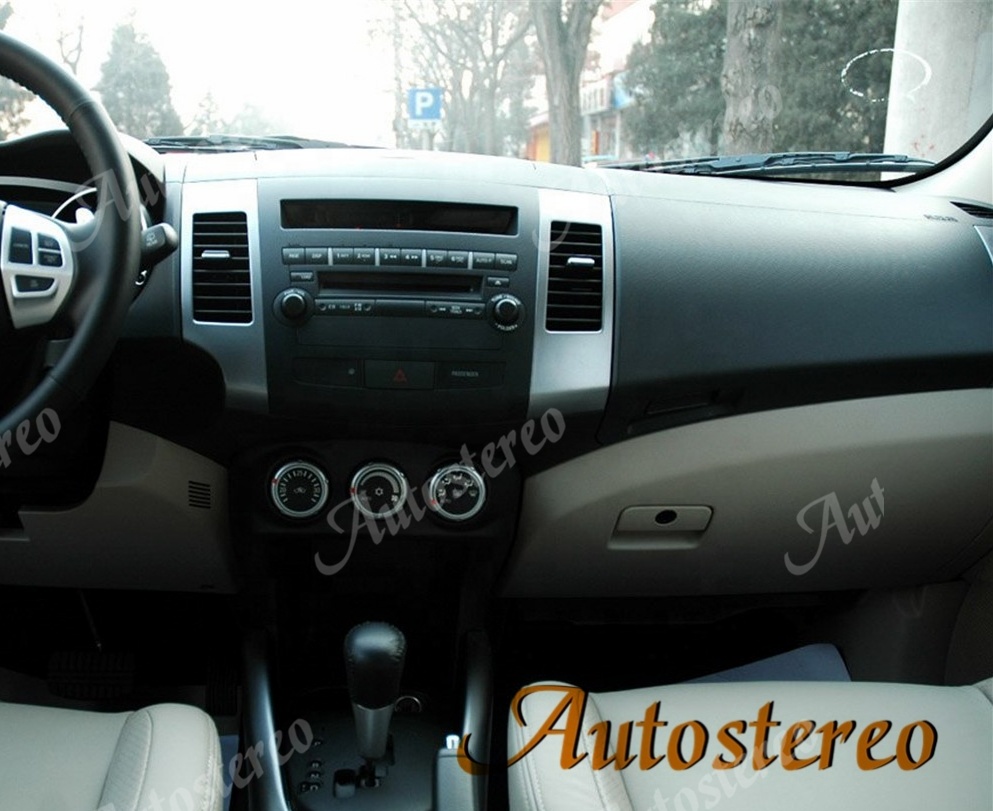 Автомобильный DVD-плеер на Android 10,0, GPS-навигация для Mitsubishi Outlander 2006-2012, автомобильное радио, магнитофон, головное устройство, мультимедийный плеер