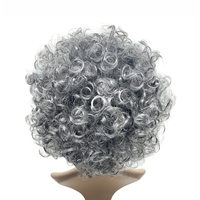 Perruque synthétique courte bouclée et moelleuse pour femme, perruque naturelle douce pour tous les jours, fête, cosplay, costume