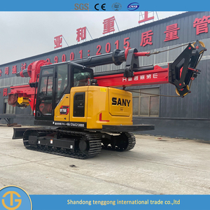 Nouvelle annonce Yahe Heavy Industry DR-80 55KW 15m Petit appareil de forage rotatif hydraulique <span class=keywords><strong>portable</strong></span>, composants principaux : engrenage entièrement assemblé - Product Image 3