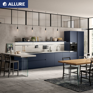 Allure Modern Smart Home Furniture Design Island Puertas de gabinetes de <span class=keywords><strong>cocina</strong></span> y frentes de cajones - Product Image 3