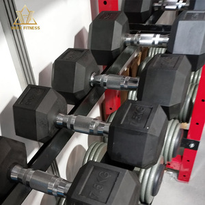 <span class=keywords><strong>Mancuernas</strong></span> Hexagonales de Acero y Goma para Levantamiento de Pesas en Casa, 2.5 <span class=keywords><strong>KG</strong></span>, 5 <span class=keywords><strong>KG</strong></span>, <span class=keywords><strong>7.5</strong></span> <span class=keywords><strong>KG</strong></span>, Venta al por Mayor para Gimnasios Comerciales - Product Image 3
