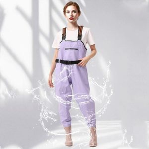 TOPIND Cuissardes isolées en PVC imperméables pour femmes, <span class=keywords><strong>bottes</strong></span> <span class=keywords><strong>de</strong></span> chasse et <span class=keywords><strong>de</strong></span> <span class=keywords><strong>pêche</strong></span> au canard pour femmes et filles - Product Image 5