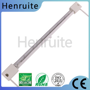 1000w 적외선 석영 발열체 1500w 353mm SK15 PET 송풍기 용 적외선 석영 히트 램프 - Product Image 2