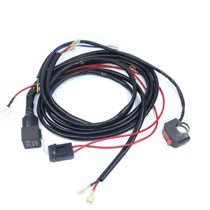 Ensemble de fils de phare de projecteur faisceau de câblage <span class=keywords><strong>clignotant</strong></span> pour voiture et <span class=keywords><strong>moto</strong></span> - Product Image 3